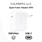 Preview: Apple Original USB-C Netzteil 87W MNF82Z/A, A1719 – Polybag Verpackung